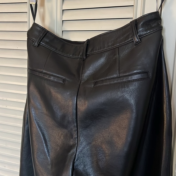 Babaton Command Cropped Pant vegan leather - Picture 5 of 6